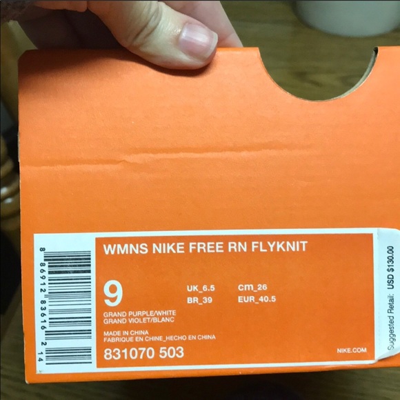 Nike Free Run - Picture 5 of 5